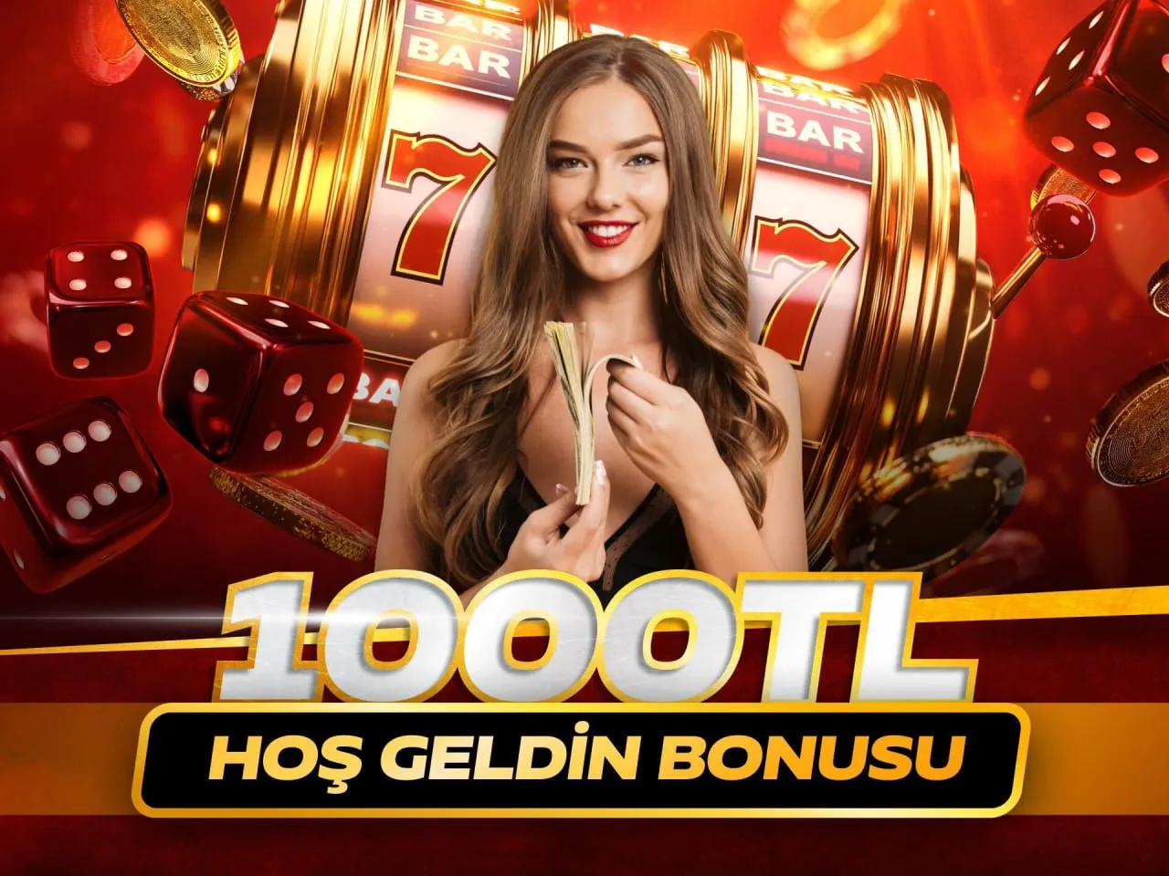 Hemen 1000 TL'ye Kadar %100 İlk Yatırım Bonusu Kazan!